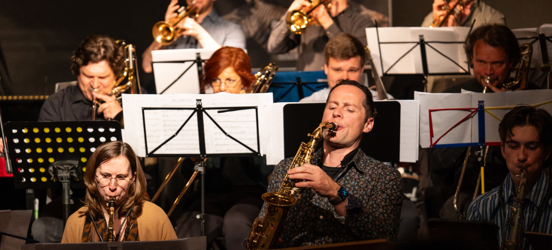 Jamsession, Opener Pernstein Big Band + LMS Wels BigBand (Leitung: Andreas See)